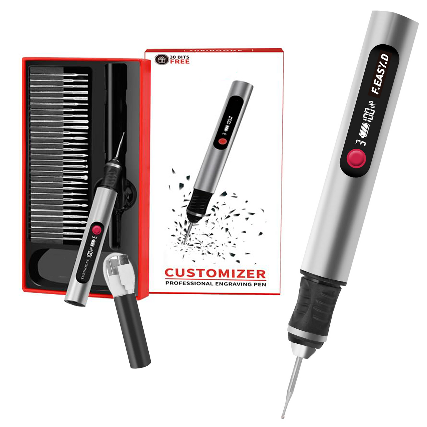 Rechargeable Electric Carving Pen Tool