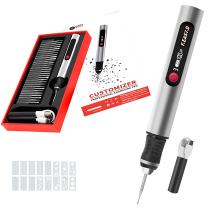 Rechargeable Electric Carving Pen Tool